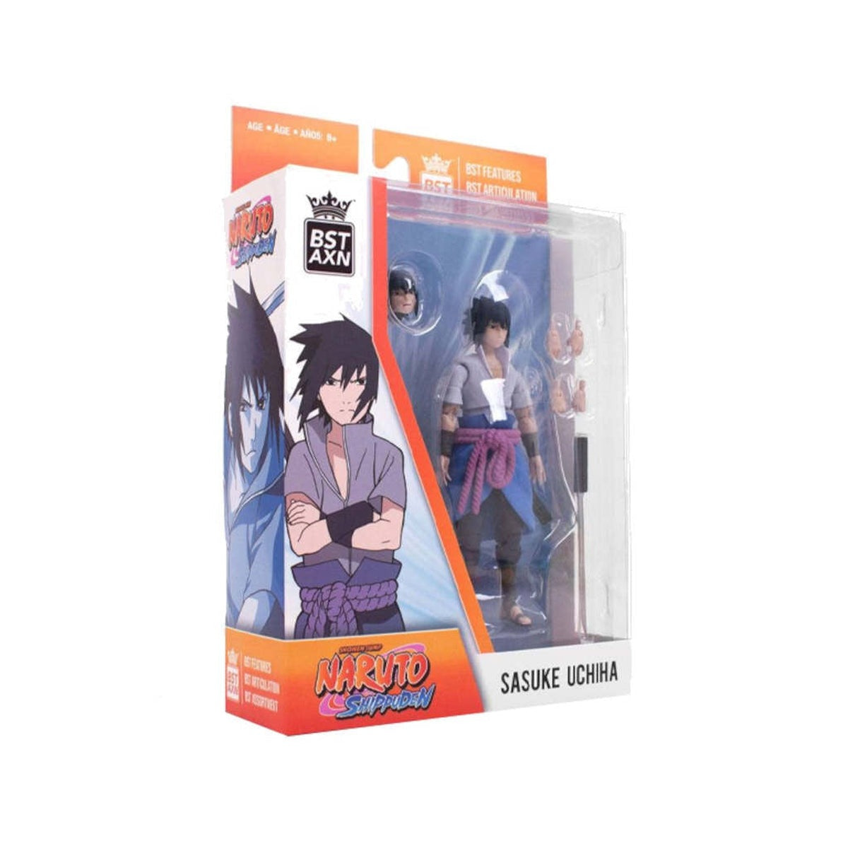 Naruto - Figurine BST AXN Sasuke Uchiha 13 cm