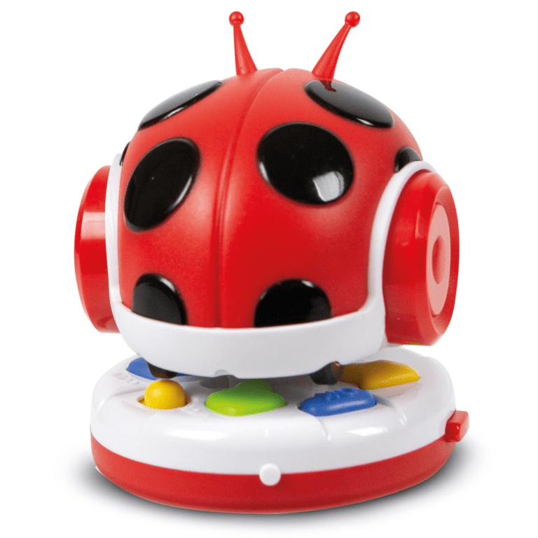 Robot jouet éducatif programmation Racing bug Coccinelle Clementoni