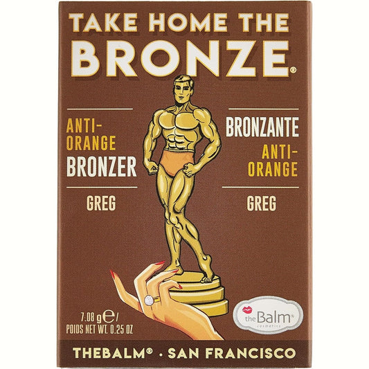 Thebalm Bronzante Take Home The Bronze Greg Bronze Foncé