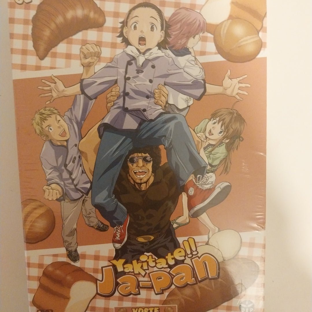 Yakitate Ja-pan-Partie 2 Édition VOST