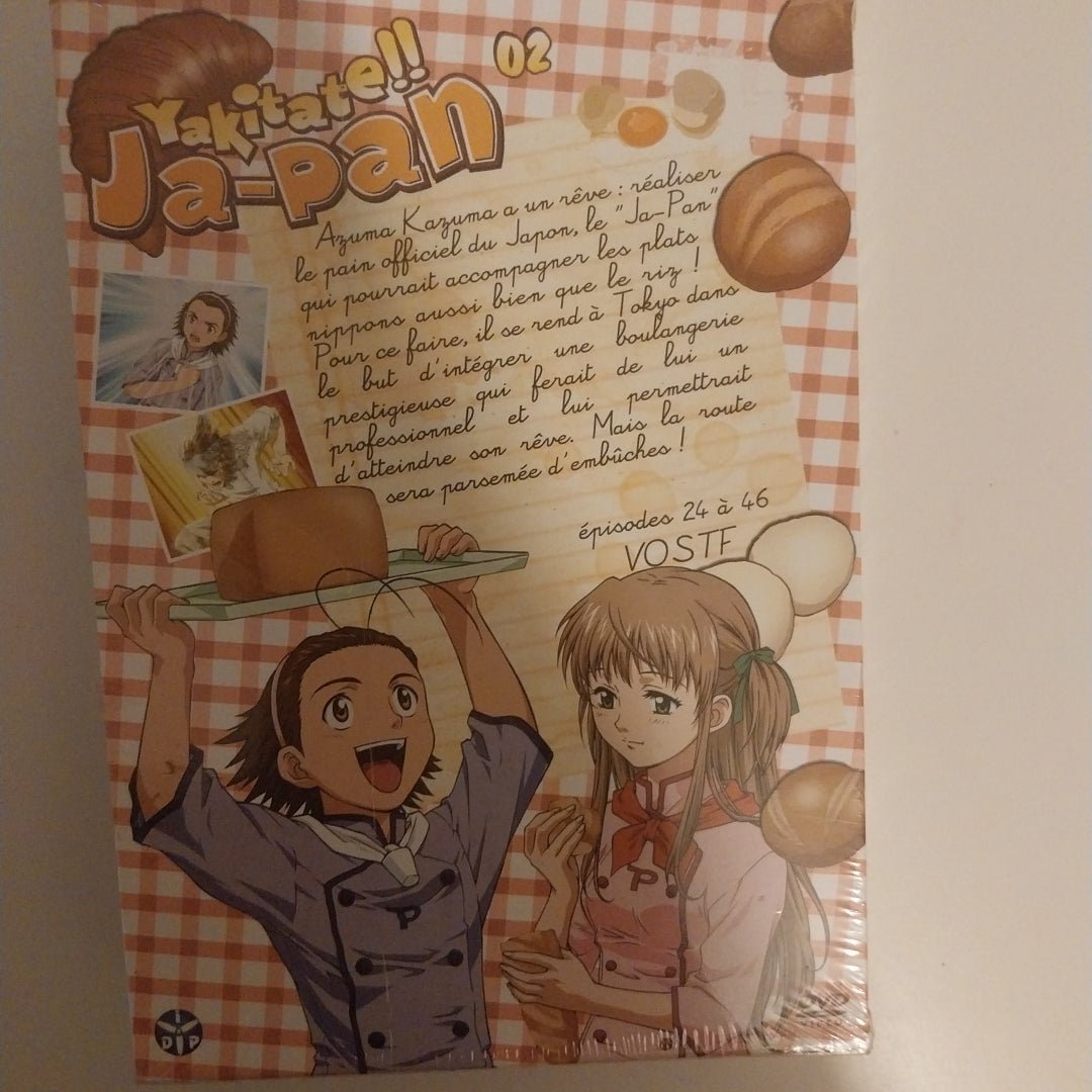 Yakitate Ja-pan-Partie 2 Édition VOST