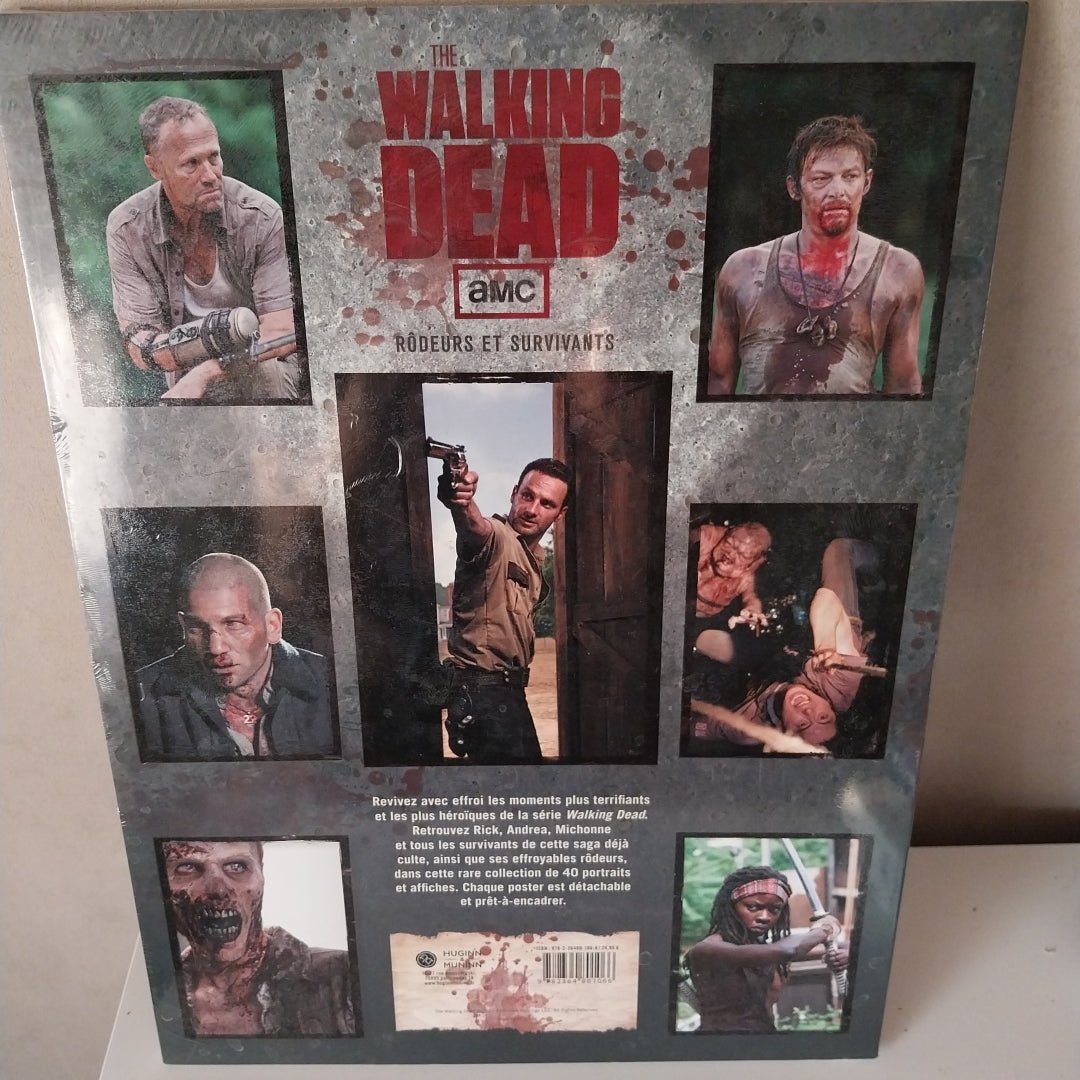 The Walking Dead.Rodeurs et survivants Livre Posters