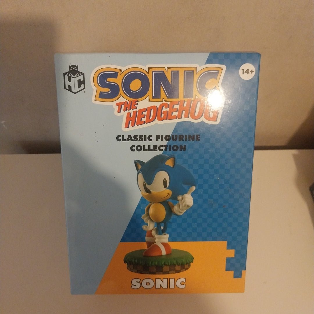 Sonic the hedgehog figurine classique Eaglemoss