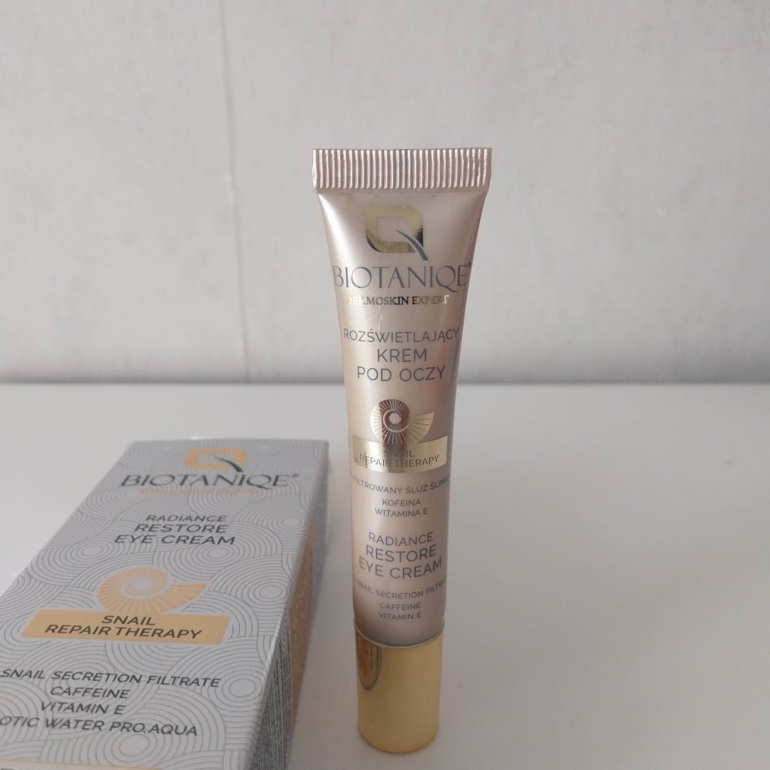 Crème Contour des Yeux Radiance Restore Biotanique