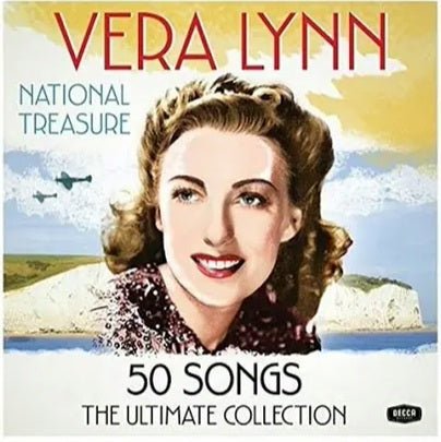 2 CD Vera Lynn National Treasure .70 Anniversaire Editions Collector