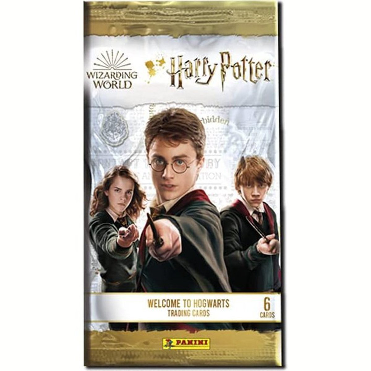 Coffret de 10 pochettes Panini Harry Potter avec 3 cartes limité