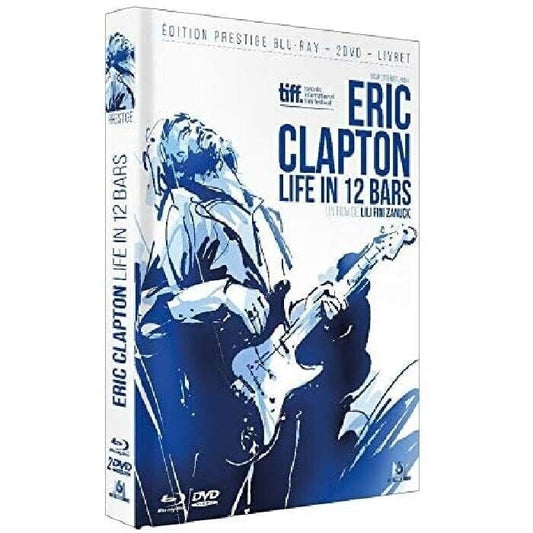 Blu-ray Eric Clapton: Life in 12 Bars Édition Prestige - Inclus Livret