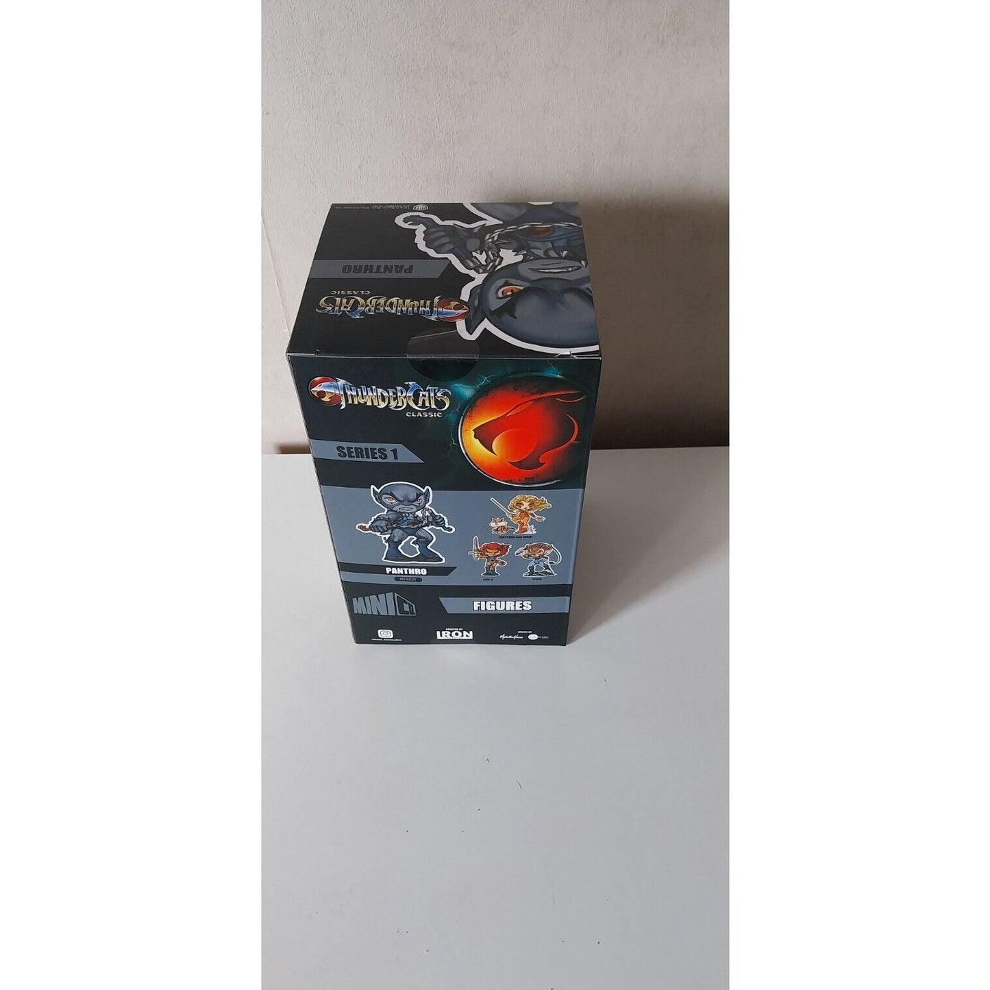 Thundercats Figurine Mini Co. Pvc Panthro 14 Cm