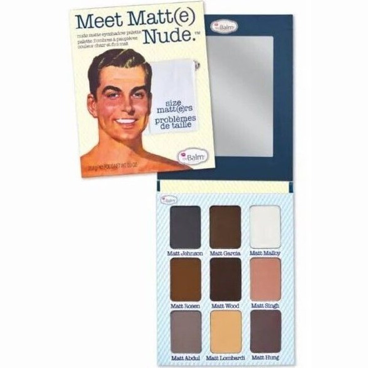 THEBALM Palette Meet Matte Nude