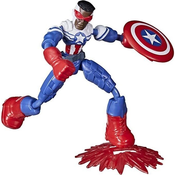 figurine Marvel Avengers Bend And Flex - Captain America