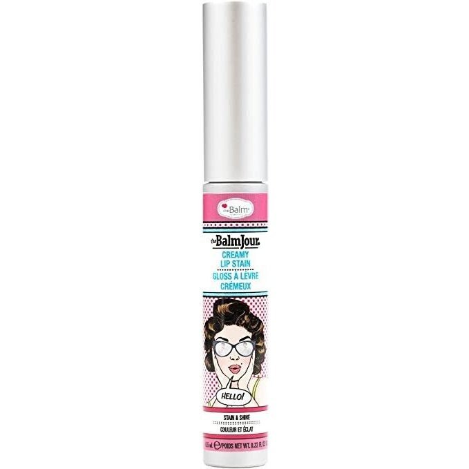 Thebalm gloss a levre cremeux hello rouge framboise