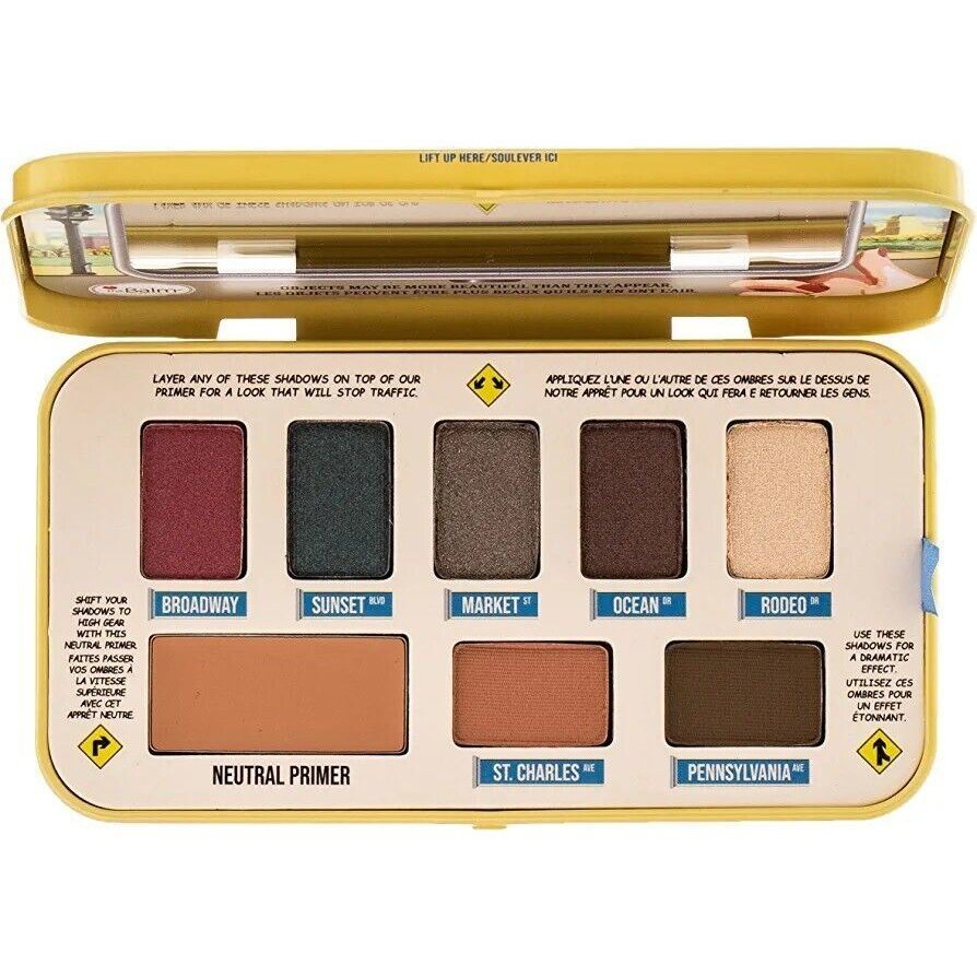 theBalm Autobalm Fard A Paupiere Picture Perfect Eye Shadow Palette