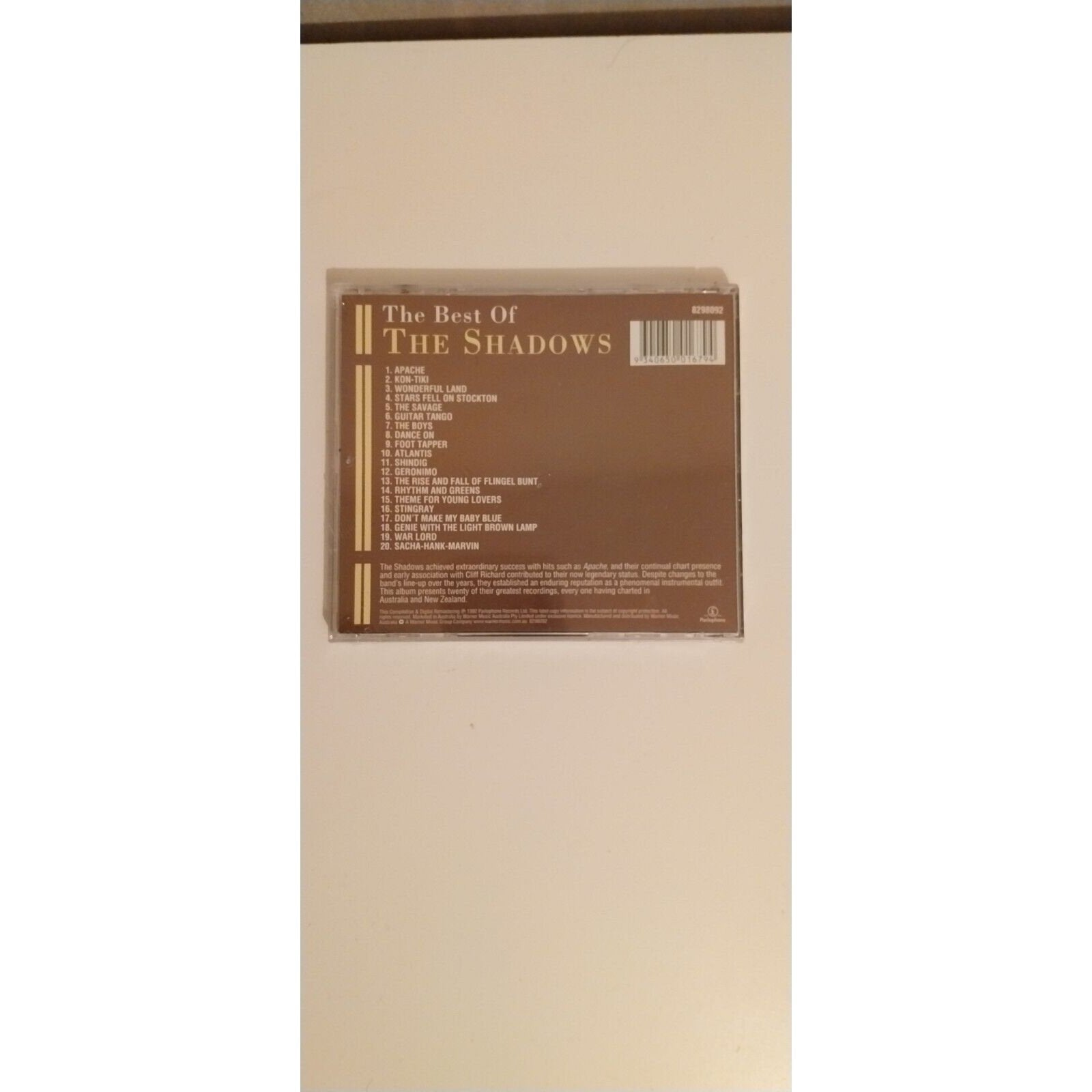 The Best of The Shadows Cd Import