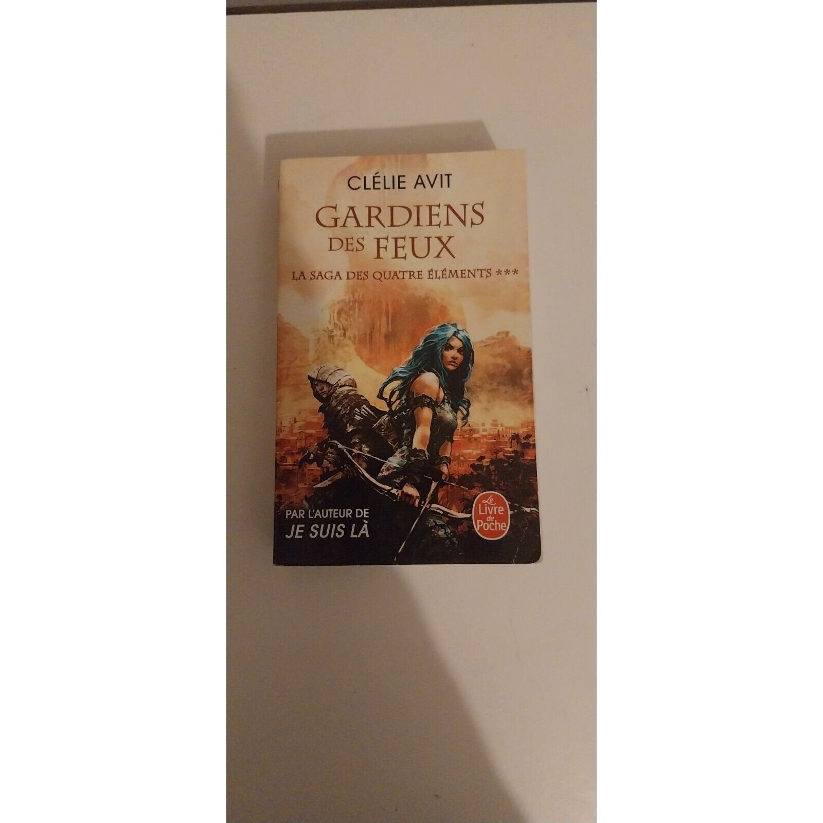 La Saga Des Quatre Éléments Tome 3 - Gardien Des Feux