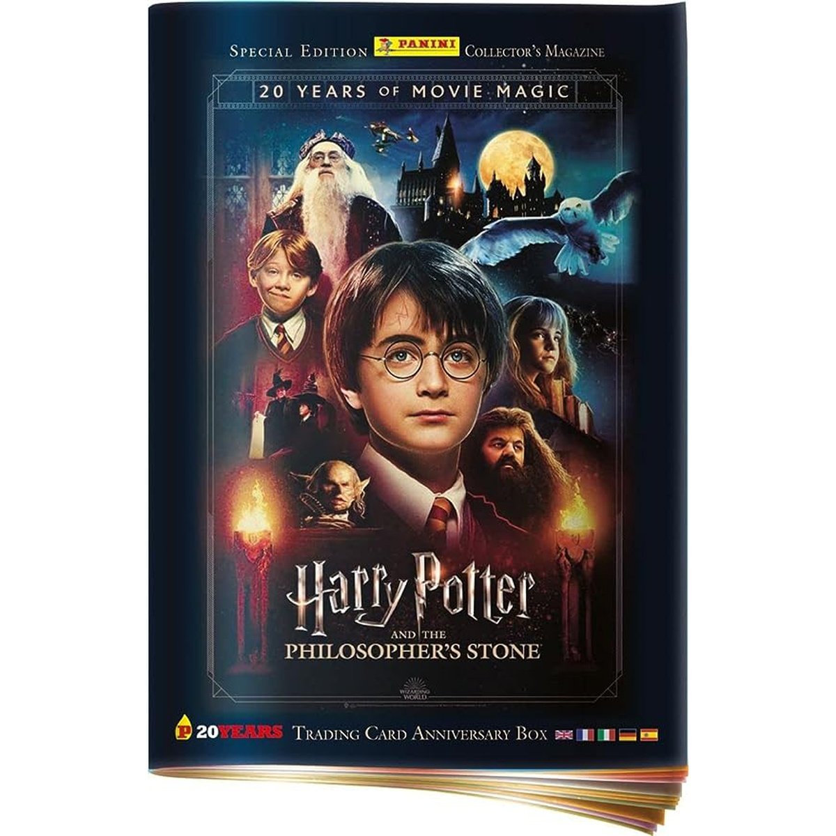 Panini Harry potter Trading card coffret 20 ème Anniversaire