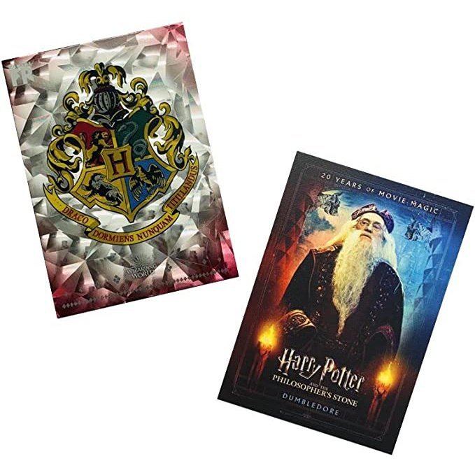 Harry Potter trading cards boîte anniversaire 20 ans panini