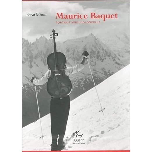 Coffret Maurice Baquet - Portrait avec violoncelle