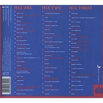 Throwback Party Jamz Coffret 3 Cd