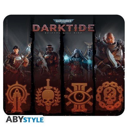 ABYstyle - Warhammer 40,000 Tapis de Souris Souple Darktide