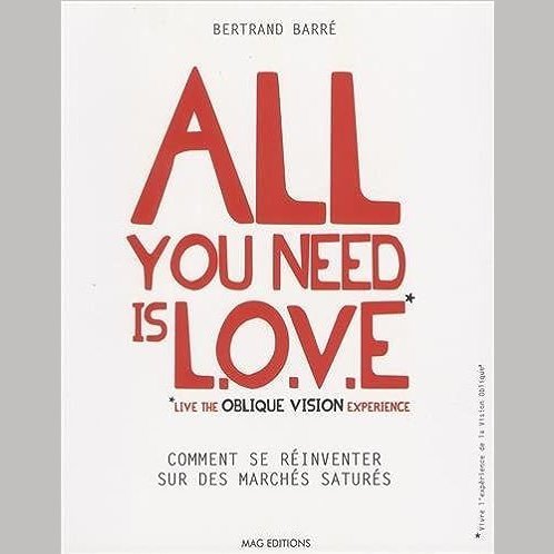 All You Need Is Love . Comment Se Réinventer Sur Des Marchés Saturés