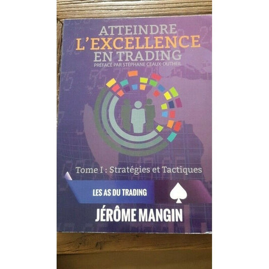 Atteindre l'excellence en trading : Tome1, Stratégies et tactiques. Les as du trading