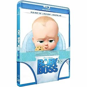 Baby Boss Blu-ray 3D + Blu-ray + Digital HD NEUF cellophané