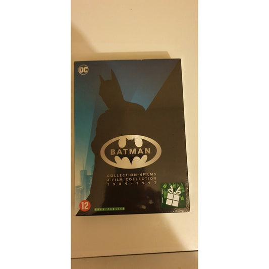 Batman-4 Films Collection 1989-1997 Coffret dvd
