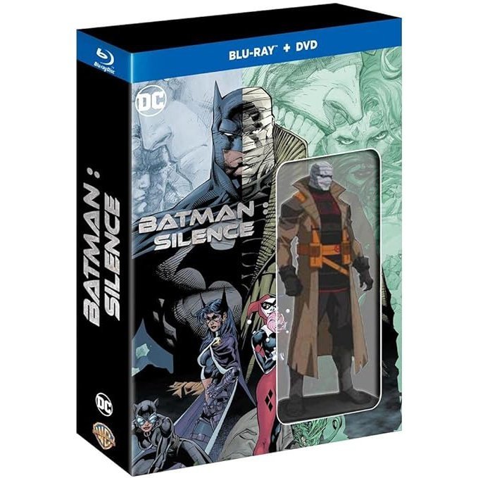 Batman : Silence - Édition Limitée Blu-ray + DVD + Figurine