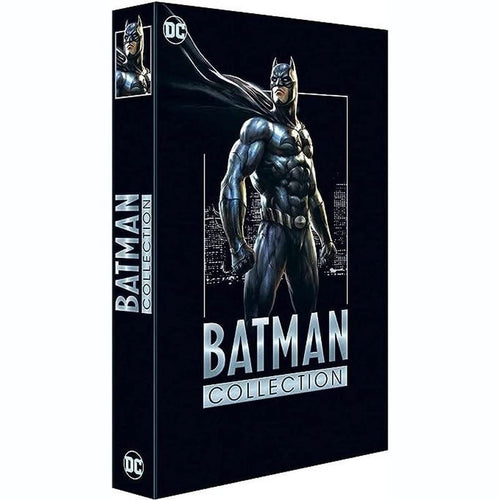 Batman Collection : The Dark Knight parties 1 & 2 + Year One + The Killing Joke coffret collector dvd