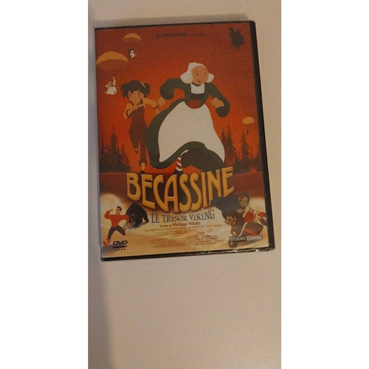 Bécassine Le trésor viking DVD