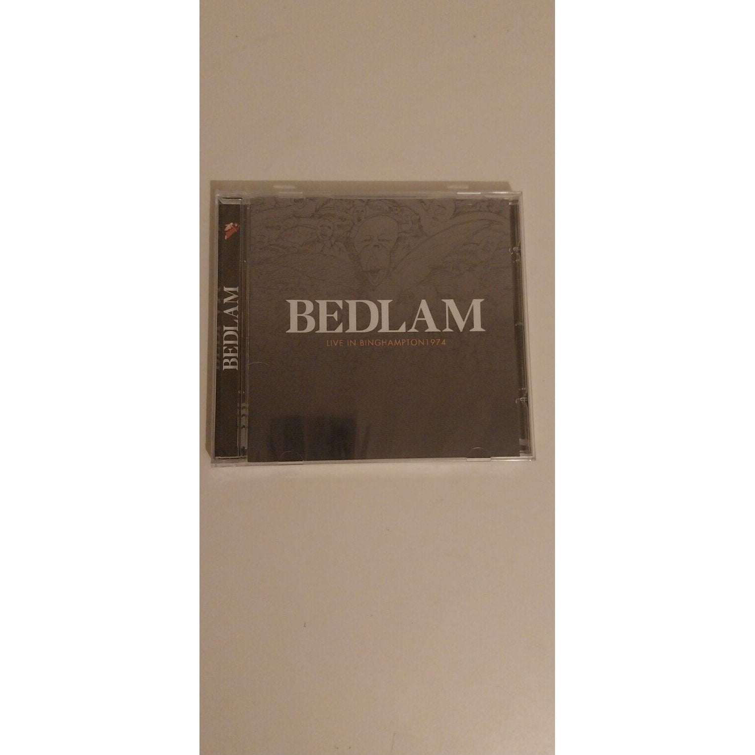 Bedlam Live In Binghampton 1974 cd musique