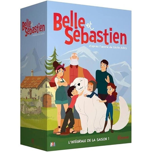 Belle et Sébastien - L'intégrale de la saison 1-Coffret dvd