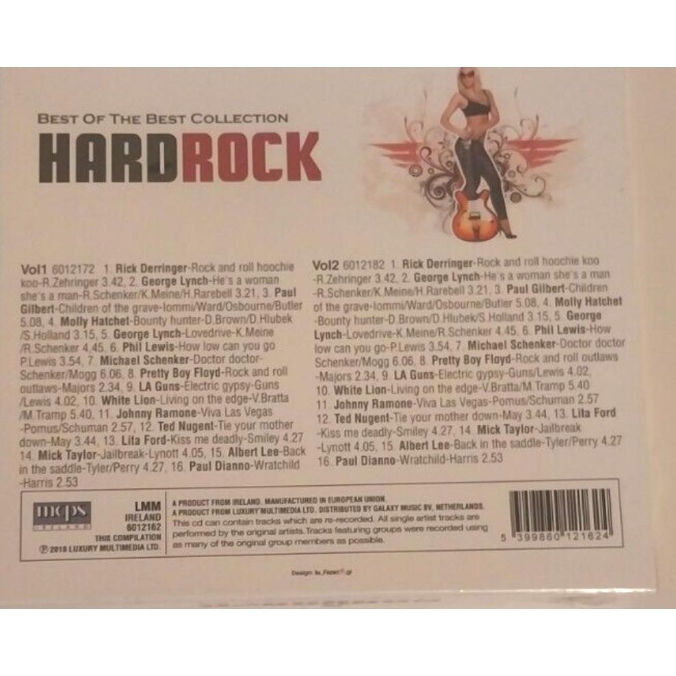 Best Of Best - Hard Rock collection. Coffret 2 Cd