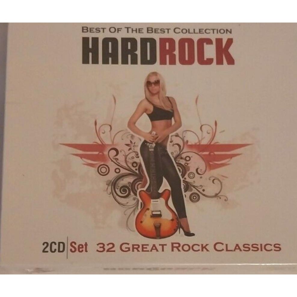 Best Of Best - Hard Rock collection. Coffret 2 Cd