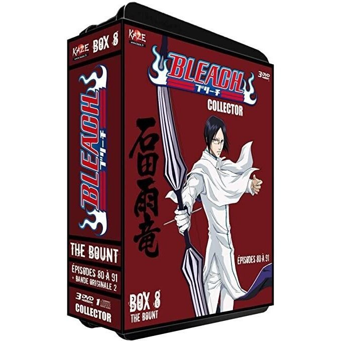 Bleach-Saison 2 : Box 8 Metal  : The Bount, Part 2 Édition Collector