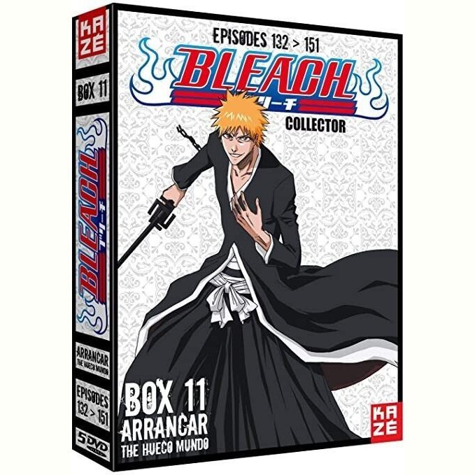 Bleach-Saison 3 : Box 11 : Arrancar-The Hueco Mundo Édition Collector