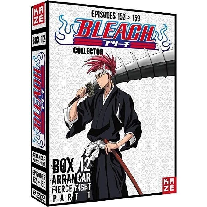 Bleach - Saison 3 : Box 12 : Arrancar - Fierce Fight, Part 1 - Édition Collector