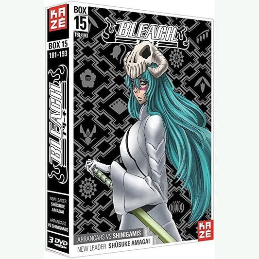 Bleach-Saison 4 : Box 15 : Arrancars vs Shinigamis, Part 1 dvd