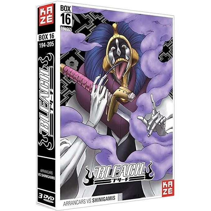 Bleach - Saison 4 : Box 16 : Arrancars Vs Shinigamis, Partie 2