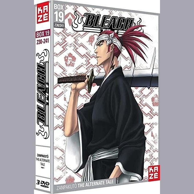 Bleach-Saison 5 : Box 19 : Zanpakutô The Alternate Battle, Part 1. Coffret dvd