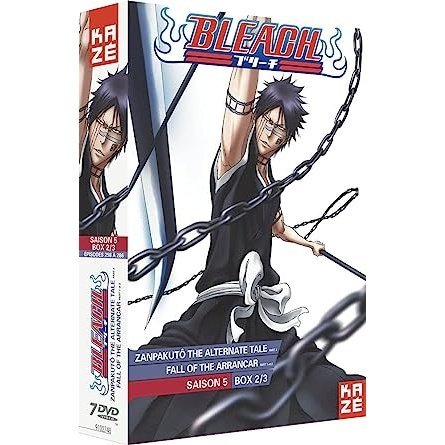 Bleach-Saison 5 : Box 2/3 : Zanpakutô, Alternate Tale + Fall of The Arrancar 1ère Partie