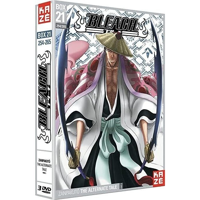 Bleach-Saison 5 : Box 21 : Zanpakutô The Alternate Tale, Part 3