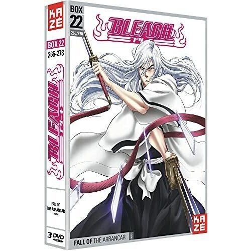 Bleach-Saison 5 : Box 22 : Fall of The Arrancar, Part 1 .Coffret dvd