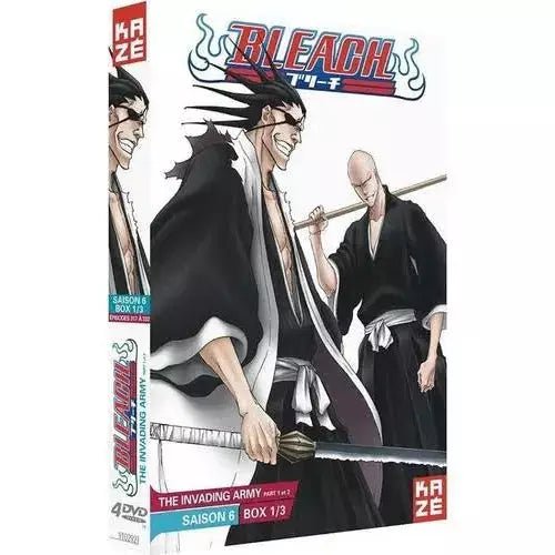 Bleach - Saison 6 : Box 1/3 : The Invading Army Part 1 Et 2 .Coffret dvd