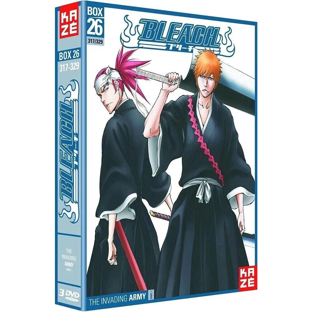 Bleach-Saison 6 : Box 26 : The Invading Army, Part 1