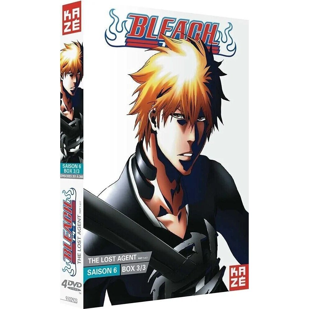 Bleach - Saison 6 : Box 3/3 : Lost Agent Part 1 Et 2