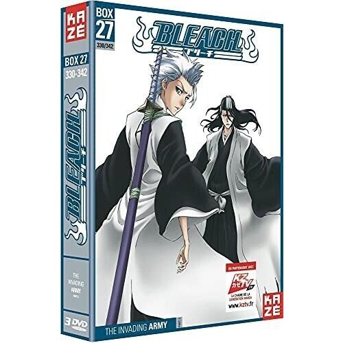 Bleach - saison 6 - box 27 - the invading army part 2