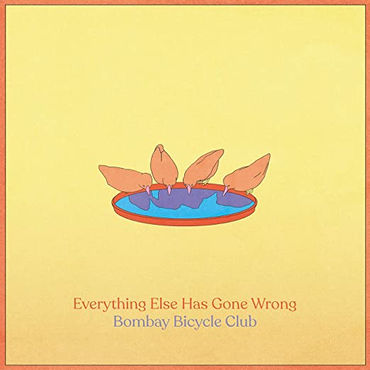 Bombay Bicycle Club - Everything Else Has Gone Wrong LP, Album