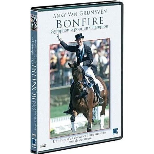 Bonfire, symphonie pour un champion- DVD-equitation