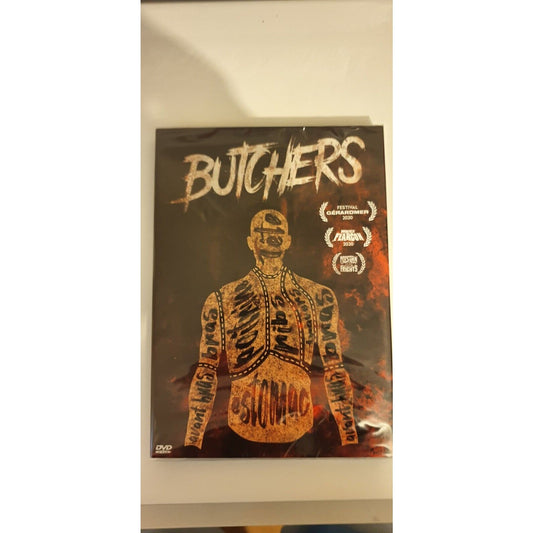 Butchers DVD  Simon Phillips (Acteur), Michael Swatton 